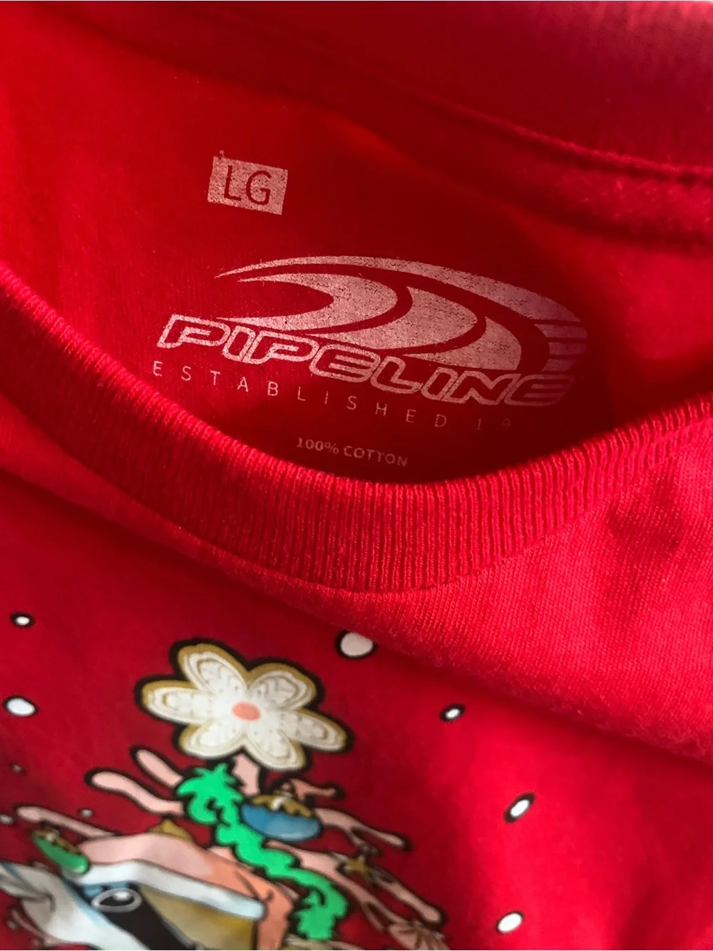 Holiday Humuhumunukunukuapua'a Graphic T-Shirt - Red